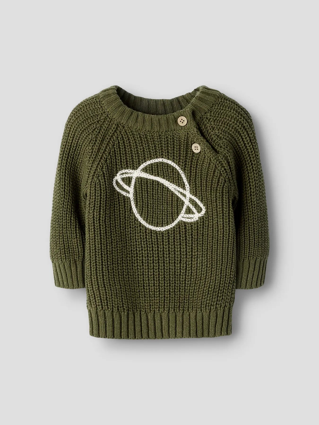 Strickpullover "Planet"