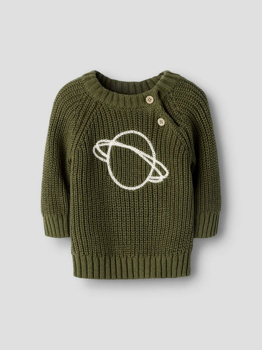 Strickpullover "Planet"