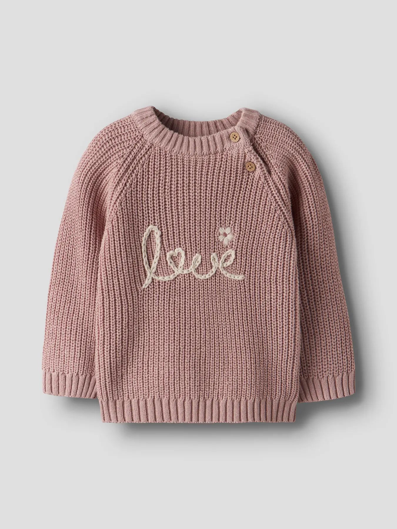 Strickpullover Love