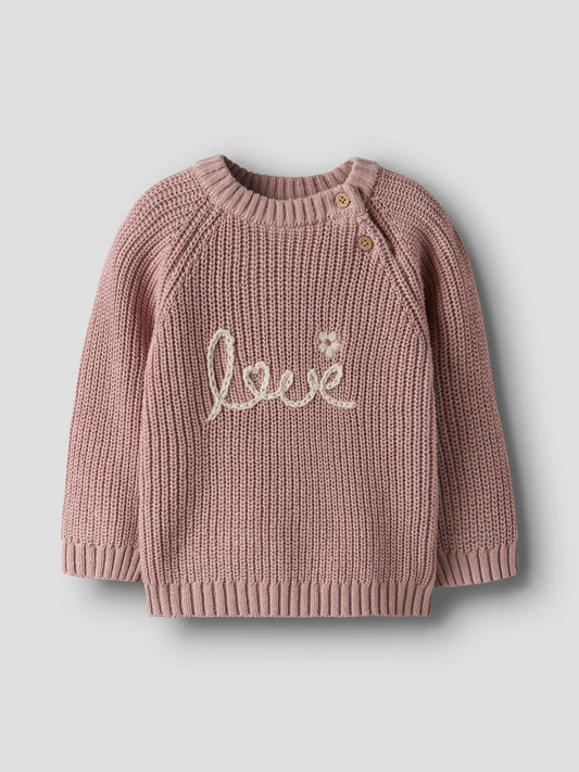 Strickpullover Love