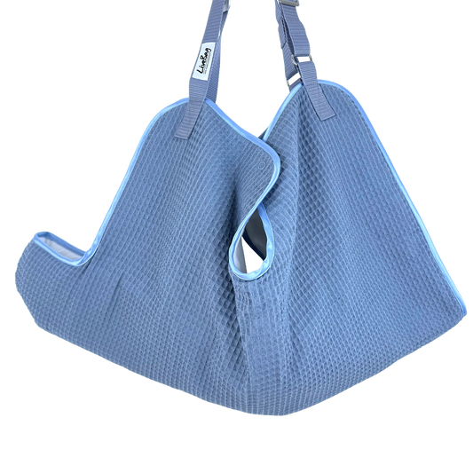 Live Bag "Rauchblau"