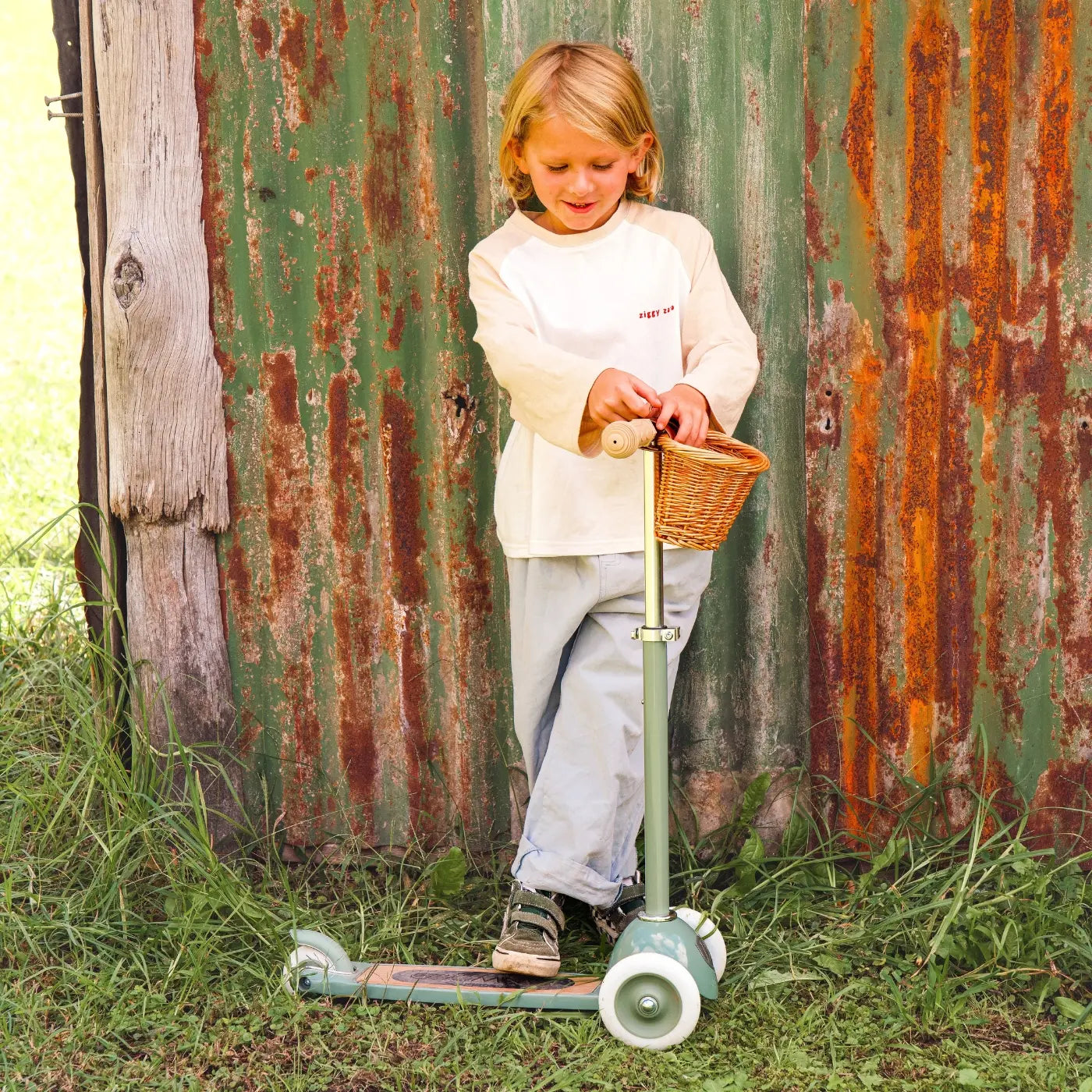 Scooter Banwood Forest