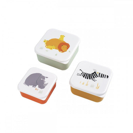 3er Set Lunchbox