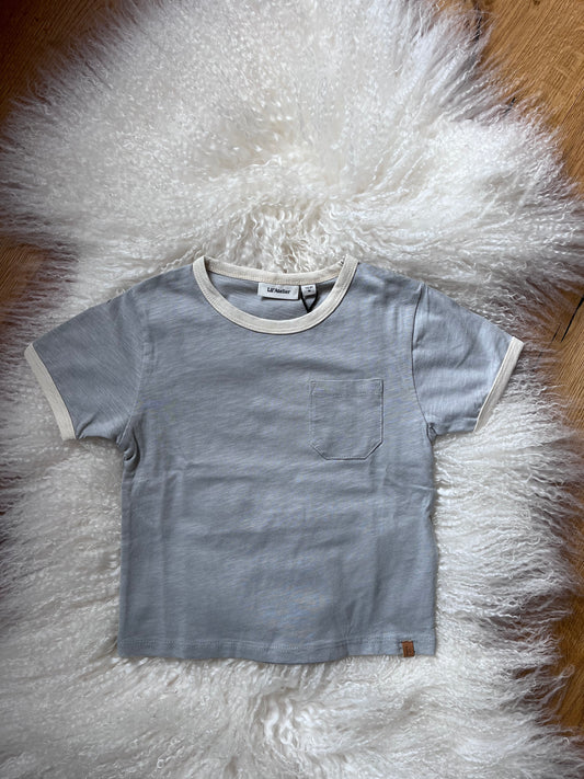 babymode kindermode babykleidung kinderkleidung blaues shirt für kinder lil' atelier