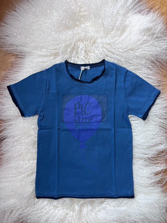 babymode kindermode babykleidung kinderkleidung dunkelblaues tshirt picnik für kinder