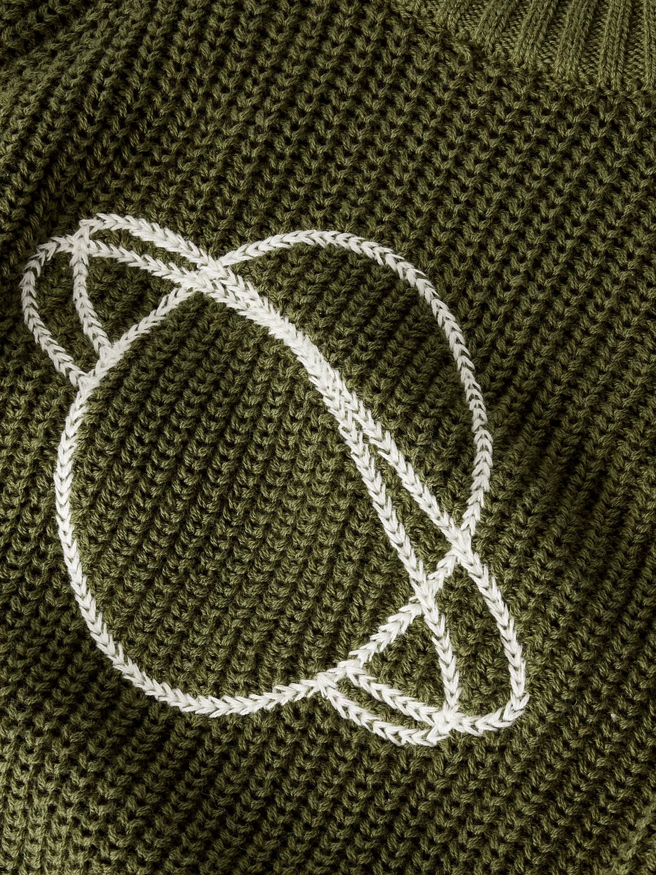 Strickpullover "Planet"