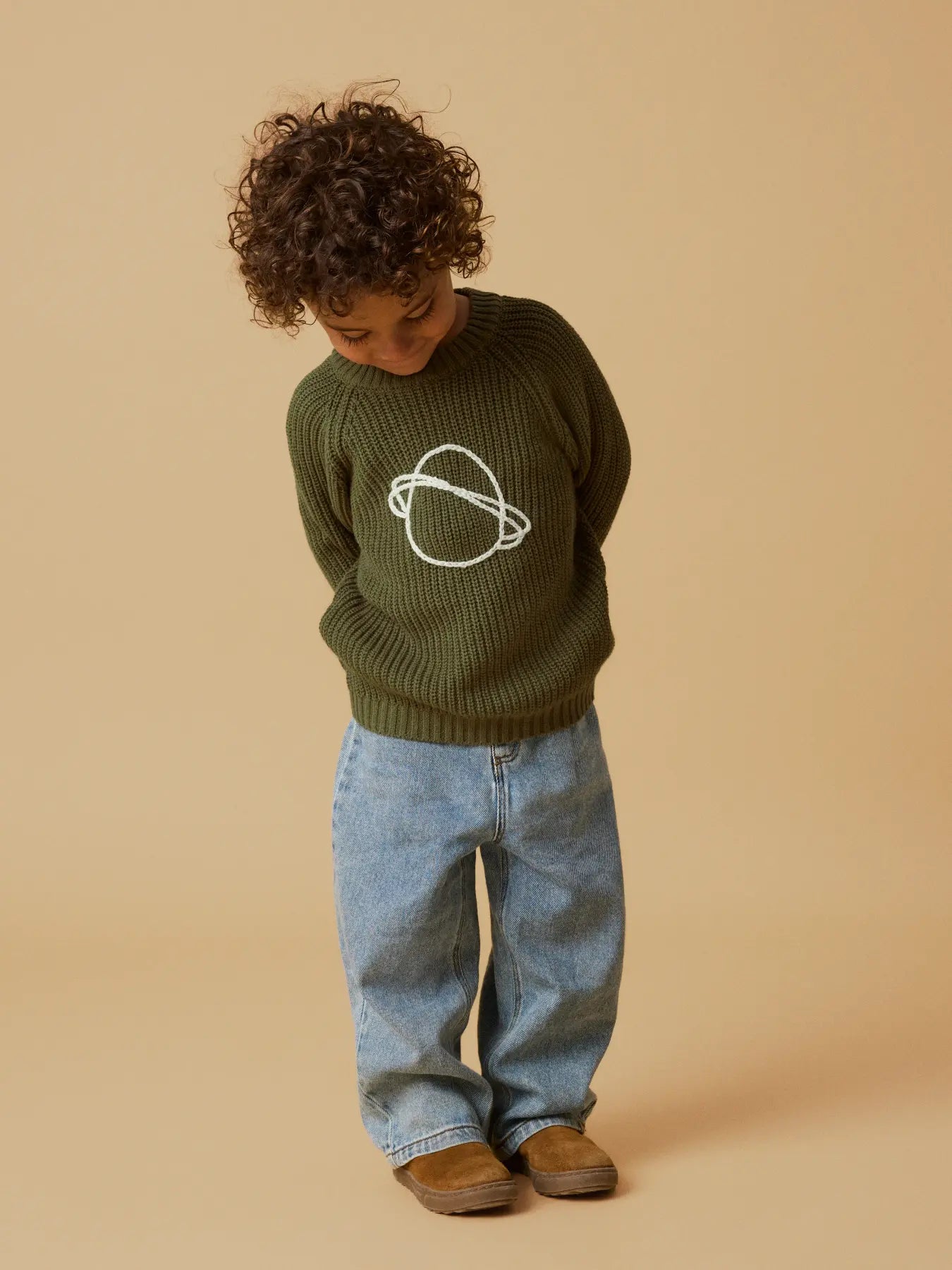 Strickpullover "Planet"
