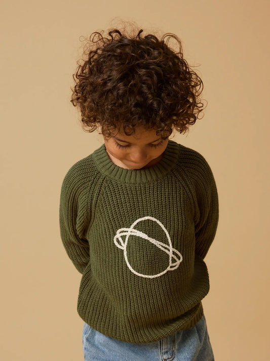 Strickpullover "Planet"
