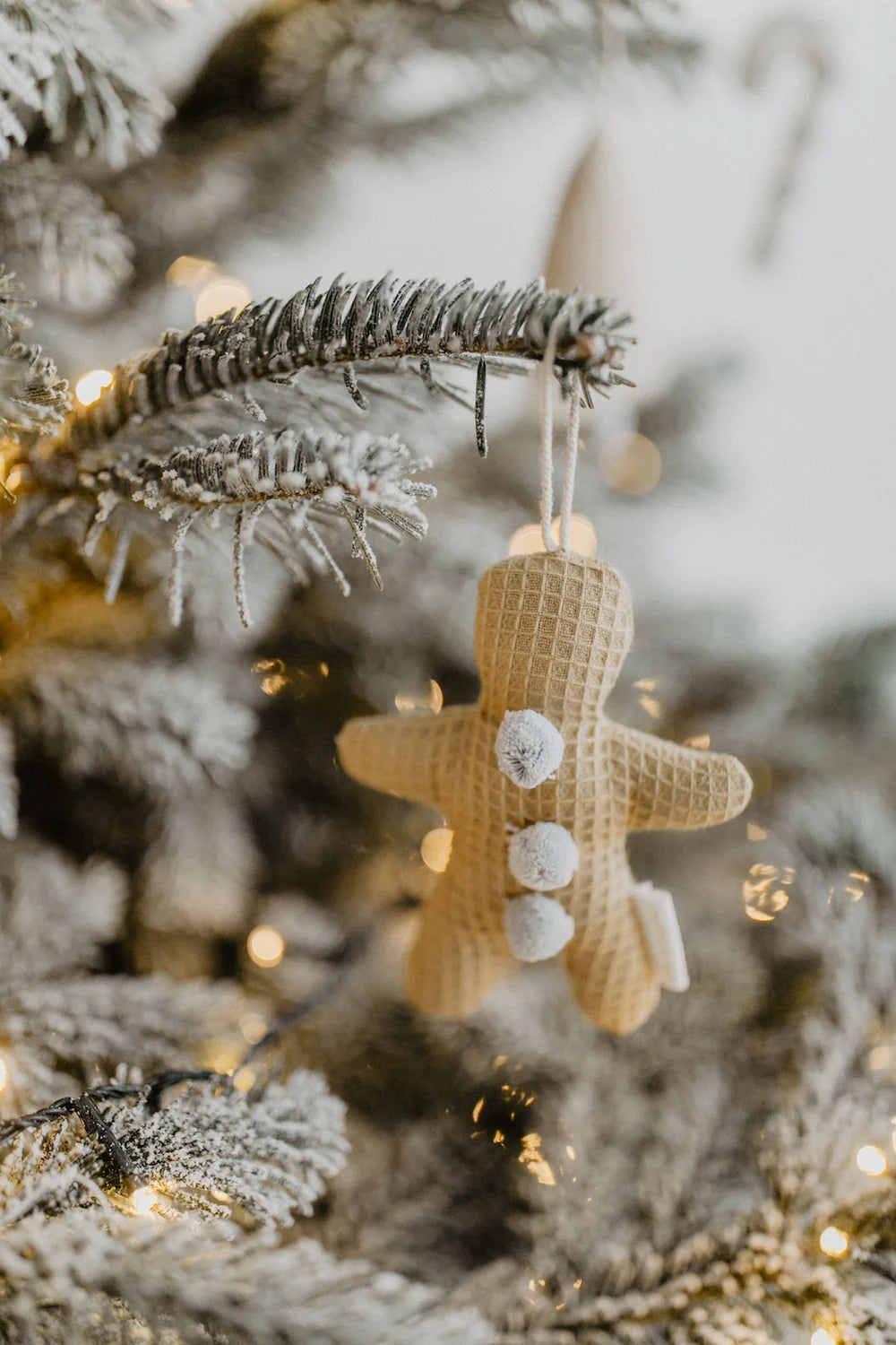 Weihnachtsbaumschmuck Leevje - Blau