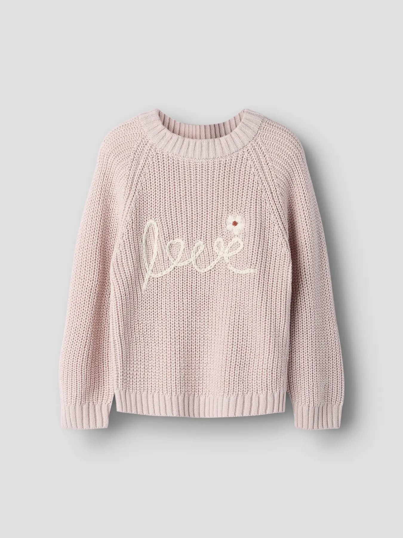 Strickpullover "Love"