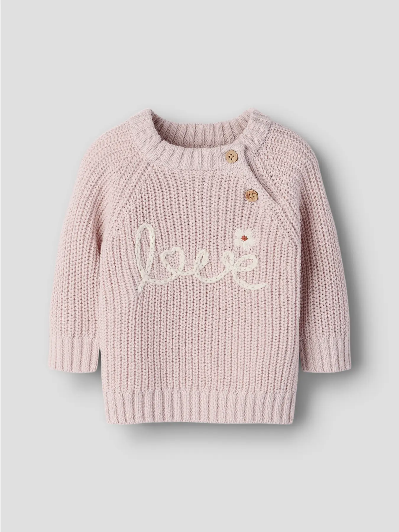 Strickpullover "Love"