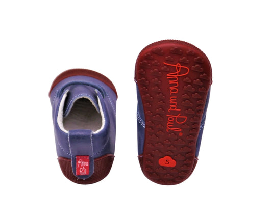 Babymode Kindermode Krabbelschuhe Lauflernschuhe erste Schuhe Anna und Paul