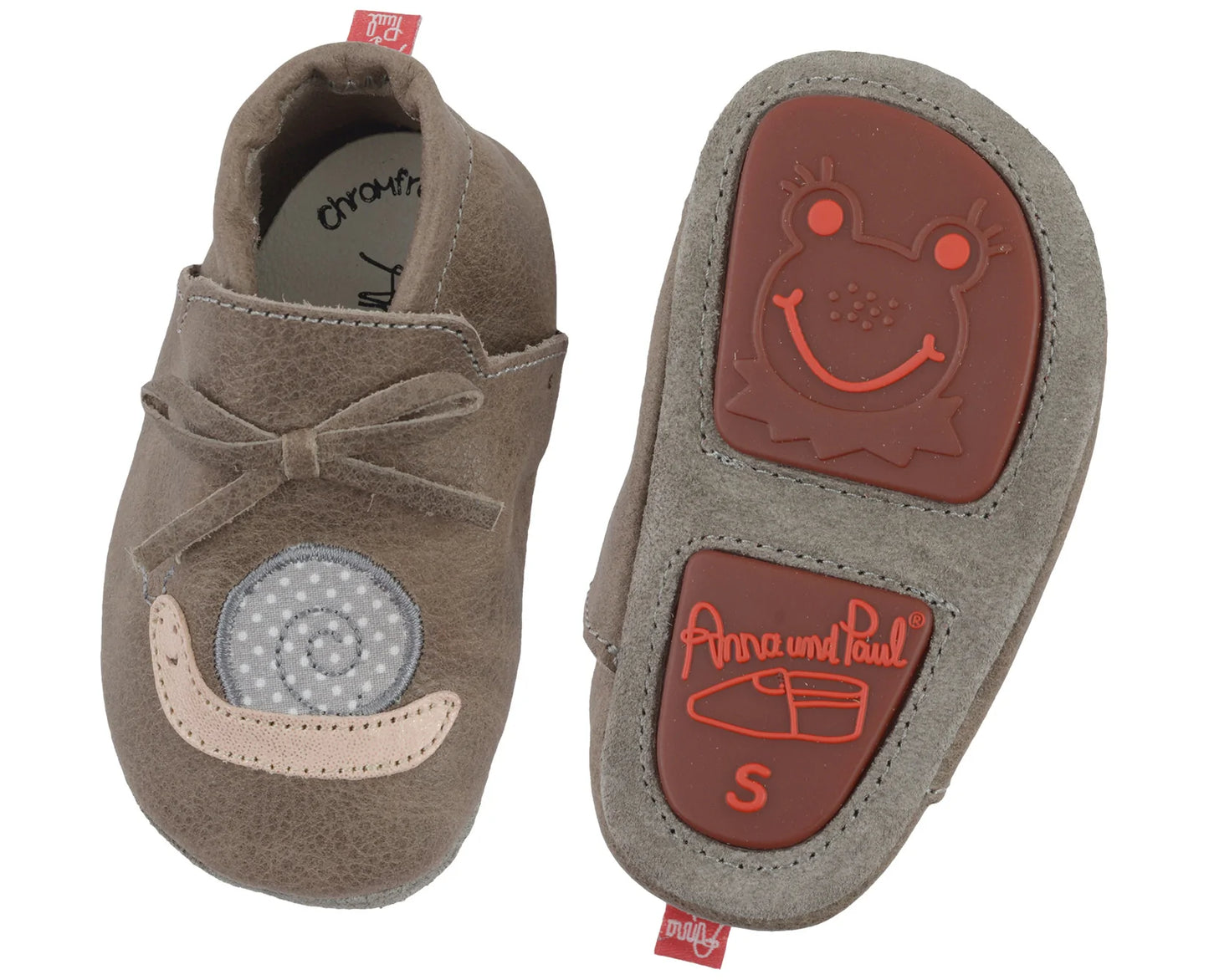 Babymode Kindermode Krabbelschuhe Lauflernschuhe erste Schuhe Anna und Paul