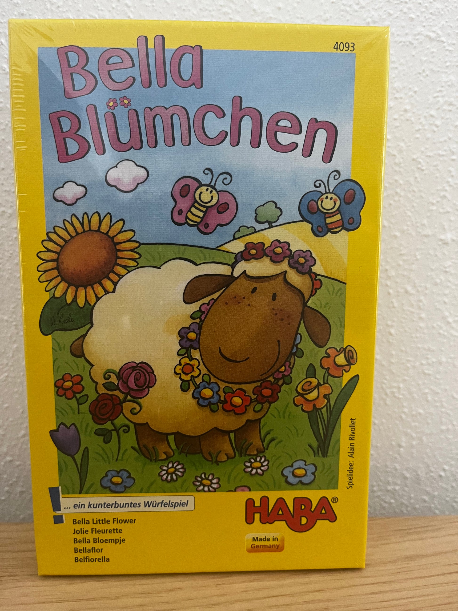 Spiel Kinderspiel Haba Mitbringspiel Bella Blümchen
